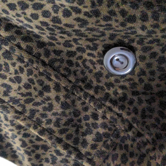 Vintage leopard print blazer - Picture 6 of 6